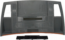 CONSOLE OVERLAY SET, Semi, Assembly, up, TM700 - Product Image CONSOLE OVERLAY SET, Semi, Assembly, up, TM700 - Product Image