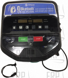 Console Overlay Set;Semi-Assy-TM734- - Product Image Console Overlay Set;Semi-Assy-TM734- - Product Image