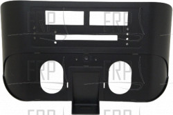 Console plate, ABS, painting, Black - Product Image Console plate, ABS, painting, Black - Product Image