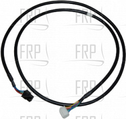Console Power Wire, Black, 24AWG, 870(TK - Product Image Console Power Wire, Black, 24AWG, 870(TK - Product Image