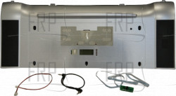 Console Set-Includes faceplate, upper board, overlays, membrane keys, etc. - Product Image Console Set-Includes faceplate, upper board, overlays, membrane keys, etc. - Product Image