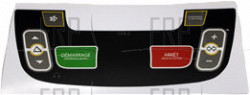 CONSOLE STICKER, OVERLAY, DOWN, EP543-1US - Product Image CONSOLE STICKER, OVERLAY, DOWN, EP543-1US - Product Image