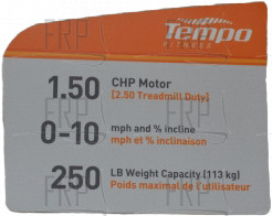 CONSOLE STICKER;CONSOLE;;;LEFT;TM452-1US - Product Image CONSOLE STICKER;CONSOLE;;;LEFT;TM452-1US - Product Image