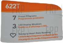 CONSOLE STICKER;CONSOLE;;;RIGHT;TM452-1U - Product Image CONSOLE STICKER;CONSOLE;;;RIGHT;TM452-1U - Product Image