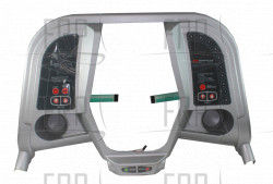 Console Top w/ Keypad - Product Image