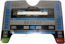 Console, Touch Pad Overlay - Product Image Console, Touch Pad Overlay - Product Image