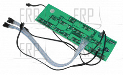 Console, Tray, Electronic board - Product Image