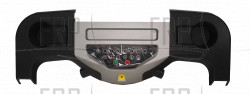 Console tray with Keyboard (upper) TS400i&TS200i - Product Image