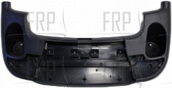 Console upper cover, ABS, TM616 - Product Image Console upper cover, ABS, TM616 - Product Image