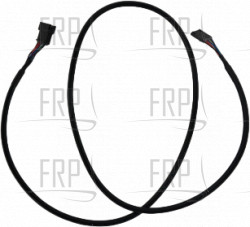 Console Wire Set, Down, Black, 24AWG, 1000 - Product Image Console Wire Set, Down, Black, 24AWG, 1000 - Product Image