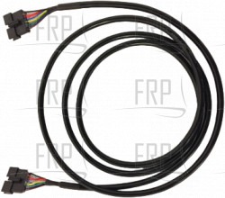 Console Wire Set, Middle, Black, 24AWG, 16 - Product Image Console Wire Set, Middle, Black, 24AWG, 16 - Product Image