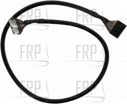 Console Wire Set, UP1, Black, 24AWG, 600mm - Product Image Console Wire Set, UP1, Black, 24AWG, 600mm - Product Image
