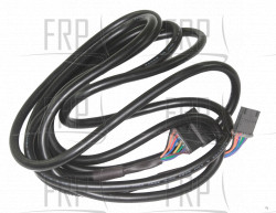 Console Wire Set;;Down;Black;;24AWG;2150 - Product Image Console Wire Set;;Down;Black;;24AWG;2150 - Product Image