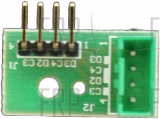 Control Board, Quick Key,Incline, HAPA, - Product Image Control Board, Quick Key,Incline, HAPA, - Product Image