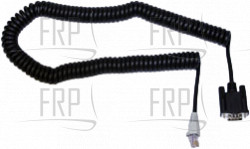 Control box wire, (RJ45+15PIN D-SUB), 20 f - Product Image Control box wire, (RJ45+15PIN D-SUB), 20 f - Product Image