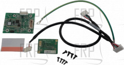 Control set, BT+WiFi, URE, 1XE, C, - Product Image Control set, BT+WiFi, URE, 1XE, C, - Product Image