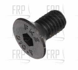 Counter Sink Hex Screw M5xP0.8x10 - Product Image