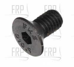 Counter Sink Hex Screw M5xP0.8x10 - Product Image Counter Sink Hex Screw M5xP0.8x10 - Product Image