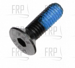 Counter Sink Hex Screw M5xP0.8x15 - Product Image