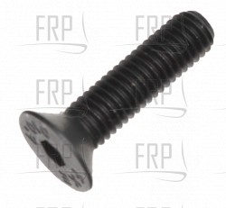 Counter Sink Hex Screw M5xP0.8x20 - Product Image