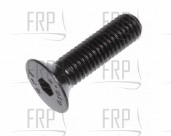 Counter sink hex screw M8xP1.25x30 - Product Image