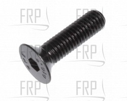 Counter sink hex screw M8xP1.25x30 - Product Image Counter sink hex screw M8xP1.25x30 - Product Image