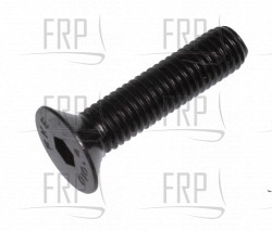 counter sink hex screw M8xP1.25x35 - Product Image counter sink hex screw M8xP1.25x35 - Product Image