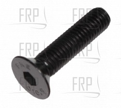 Counter sink hex screw M8xP1.25x35 - Product Image