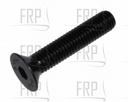 Counter Sink Hex Screw M8xP1.25x40 - Product Image