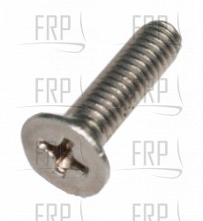 Counter Sink Philips Screw M4xP0.7x15 Stainless Steel - Product Image Counter Sink Philips Screw M4xP0.7x15 Stainless Steel - Product Image