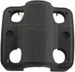 Cover, Arm Rest, back, ABS/PA756S, Gray/6046 - Product Image Cover, Arm Rest, back, ABS/PA756S, Gray/6046 - Product Image