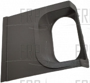 Cover Board;Arm Rest;left;ABS/PA757;Blac - Product Image Cover Board;Arm Rest;left;ABS/PA757;Blac - Product Image