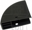Cover, BOTTOM BASE HORIZONTAL TUBE, PP, BLA - Product Image Cover, BOTTOM BASE HORIZONTAL TUBE, PP, BLA - Product Image