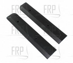 Cover, Bottom Handrail, Left - Product Image Cover, Bottom Handrail, Left - Product Image