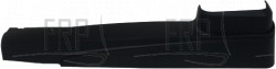 Cover, Consoel Mast, right down, PP, BL/Blac - Product Image Cover, Consoel Mast, right down, PP, BL/Blac - Product Image