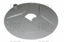 Cover, Crank Arm, Disc, Left - Product Image