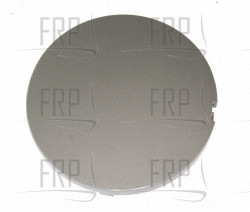 Cover, Crank Cover, Panting, silver, EP240 - Product Image