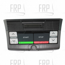 Cover, Fan Assembly - Product Image Cover, Fan Assembly - Product Image