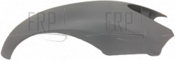 Cover - front;ABS/PA746;Gray/60461 - EP304 - Product Image Cover - front;ABS/PA746;Gray/60461 - EP304 - Product Image