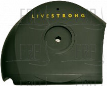 Cover, L, ABS, mol BLACK, LIVESTRONG, EP525- - Product Image Cover, L, ABS, mol BLACK, LIVESTRONG, EP525- - Product Image
