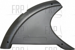 Cover ;Left;Rear;Painting;LM572;RB122B - Product Image Cover ;Left;Rear;Painting;LM572;RB122B - Product Image