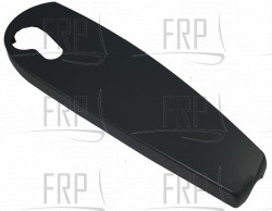 Cover, Link arm, Left, Dark Gray - Product Image