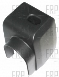 Cover, L/Rear, Grey/DS024, TM603-1US - Product Image