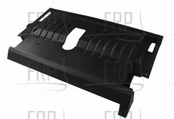 COVER, MOTOR, DOWN, BLACK, TM640 - Product Image