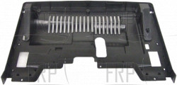 Cover, Motor, down, PP, BL/Black C, - Product Image Cover, Motor, down, PP, BL/Black C, - Product Image