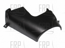 Cover, Neck, Left, Black - Product Image