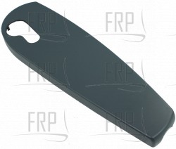 Cover, Pedal, Left, Inside, Light Gray - Product Image