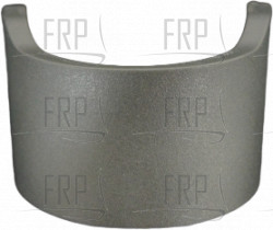 Cover Plate, Fixing, back, ABS/PA757, GRAY, - Product Image Cover Plate, Fixing, back, ABS/PA757, GRAY, - Product Image