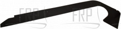 Cover Plate;;left;;;ABS;BL;CS23; - Product Image Cover Plate;;left;;;ABS;BL;CS23; - Product Image