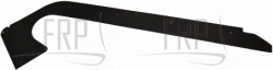 Cover Plate;;right;;;ABS;BL;CS23; - Product Image Cover Plate;;right;;;ABS;BL;CS23; - Product Image